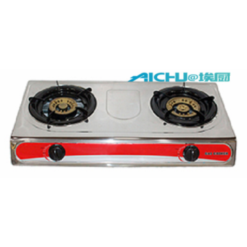 Save Energy Natural Iron Burner Gas Stove